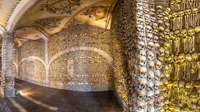 Capela dos Ossos, the most mysterious chapel in Portugal